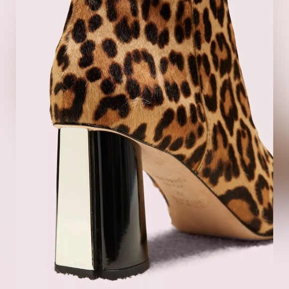 kate spade Shoes - NWOTB Kate Spade Leopard Print Haircalf Rudy Boots, US 7 M